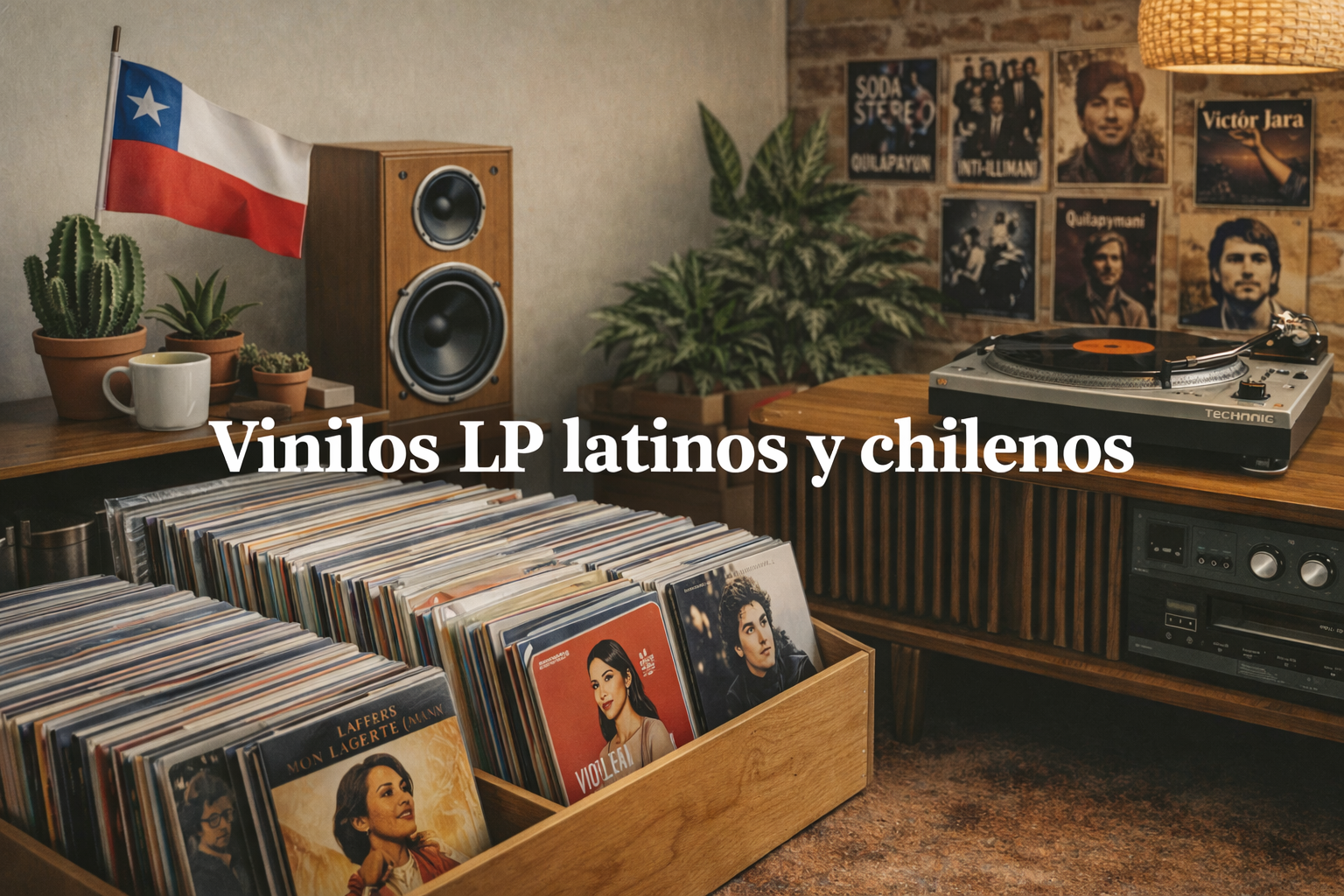 Vinilos LP latinos