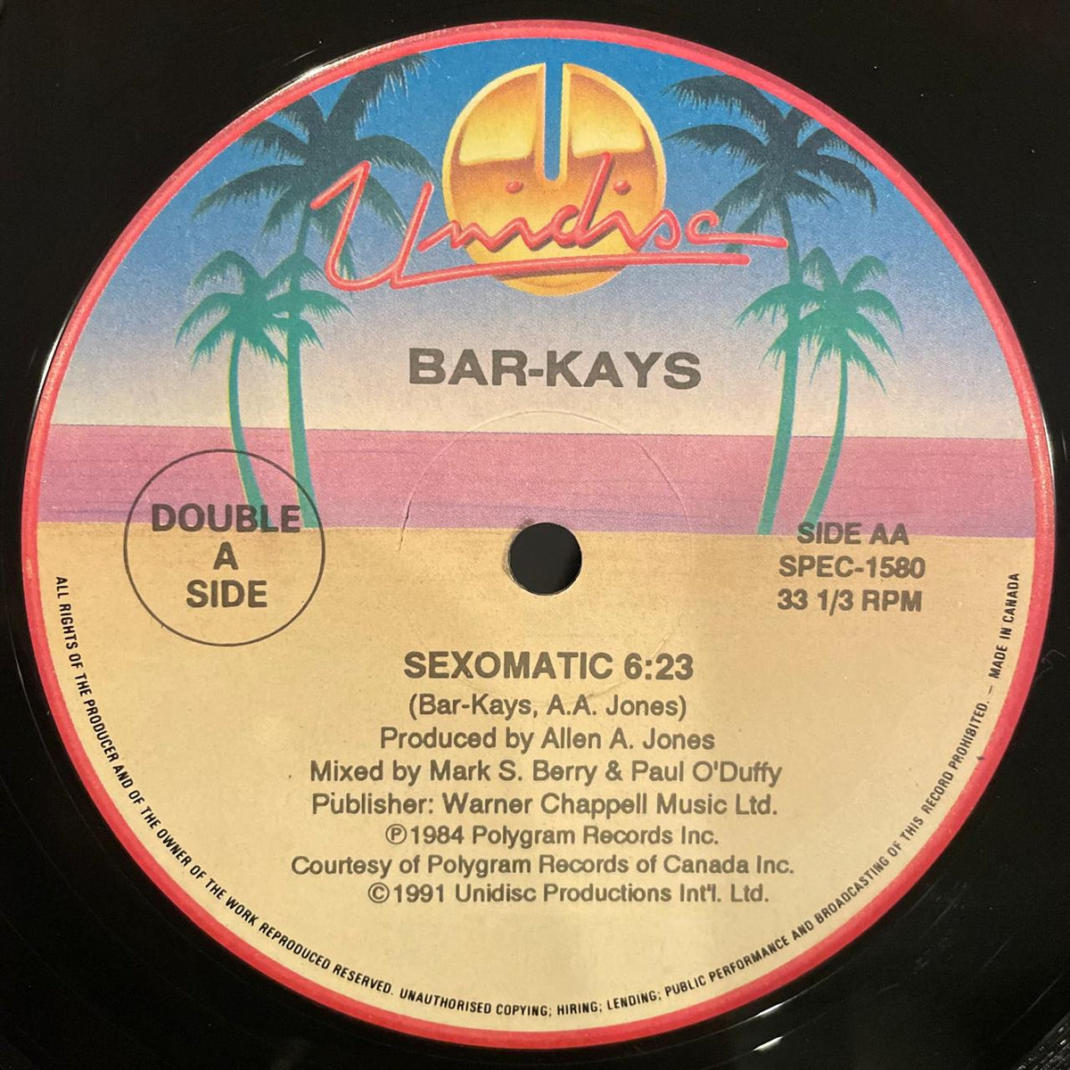 Fred Wesley & The J.B.'s / Bar-Kays – Doing It To Death / Sexomatic (NM, FUNDA VG+)