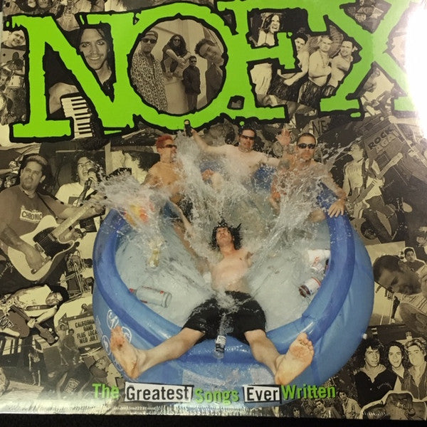 NOFX – The Greatest Songs Ever Written (By Us) / DISCO DOBLE (NUEVO, SELLADO) BOXV40