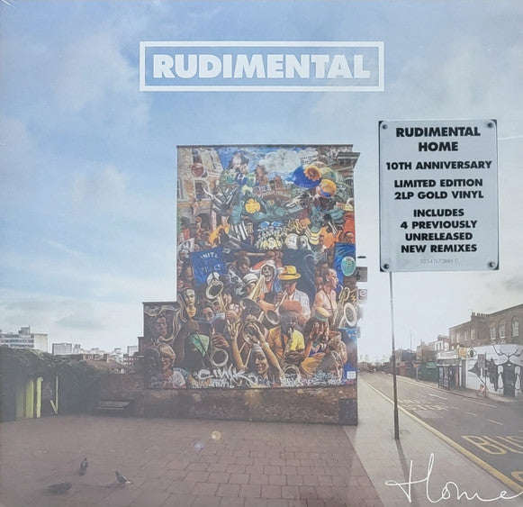 Rudimental – Home / 10th Anniversary Limited Edition / DISCO DOBLE (NUEVO, SELLADO)