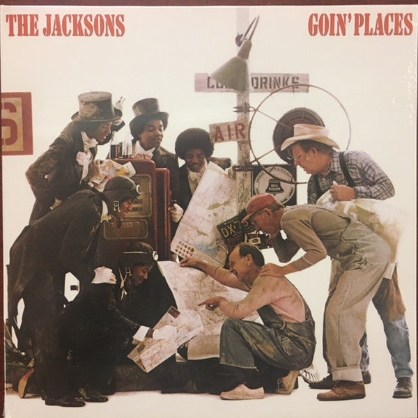 The Jacksons – Goin' Places (NUEVO, SELLADO) BOXV48