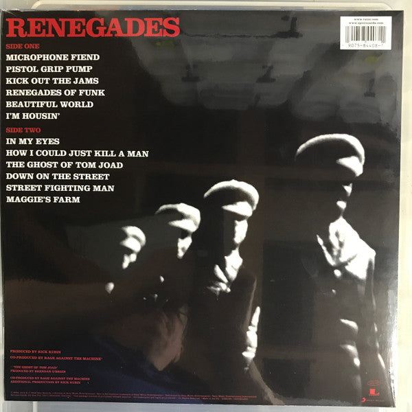Rage Against The Machine – Renegades (NUEVO, SELLADO) BOXV21