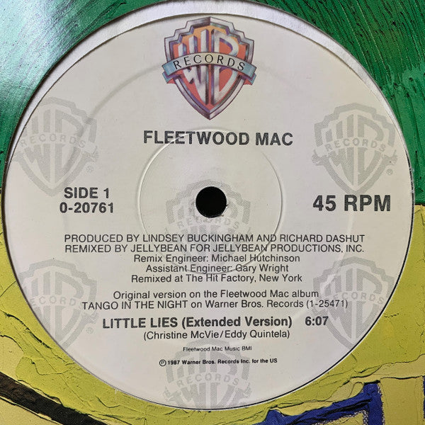 Fleetwood Mac – Little Lies (EX, FUNDA VG+) BOX26