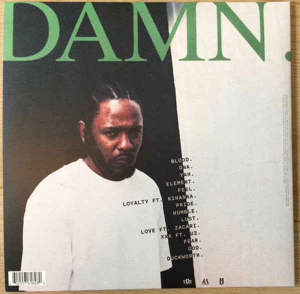 Kendrick Lamar – Damn / DISCO DOBLE (NUEVO, SELLADO) BOXV46
