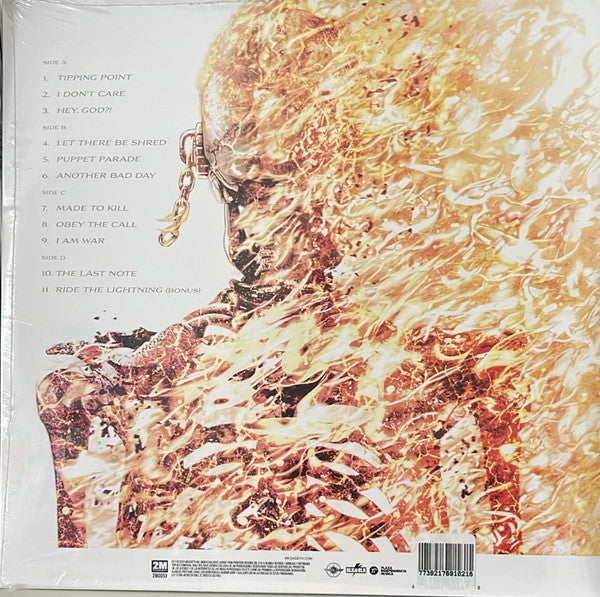 Megadeth – Megadeth / EDICIÓN LIMITADA - DISCO DOBLE (NUEVO, SELLADO)