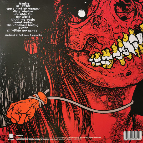 Metallica – St. Anger / DISCO DOBLE / LIMITED EDITION (NUEVO, SELLADO)