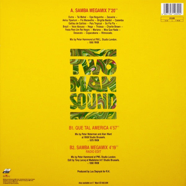 Two Man Sound – Samba Megamix (NM, FUNDA EX) BOX34
