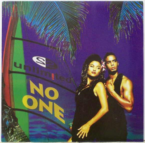2 Unlimited – No One (NM, FUNDA VG+) BOX26