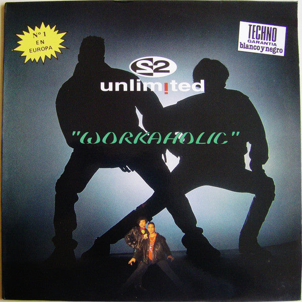 2 Unlimited – Workaholic (NM, FUNDA VG+) BOX8