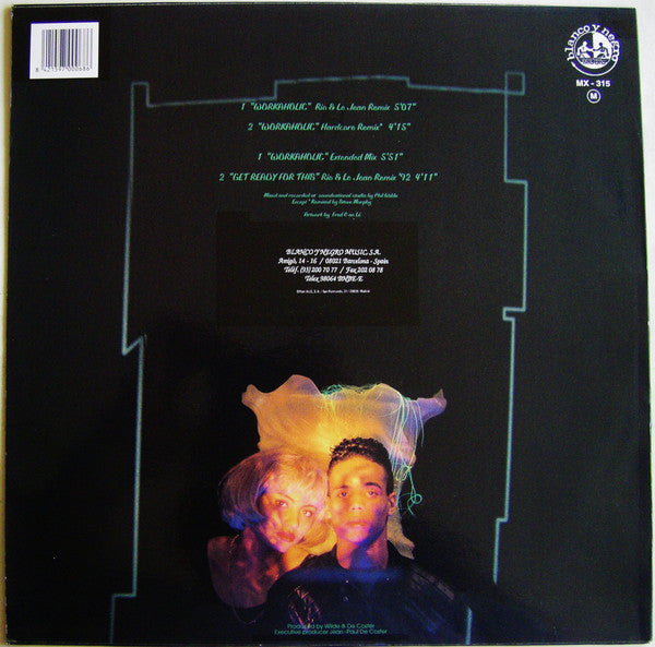 2 Unlimited – Workaholic (NM, FUNDA VG+) BOX8