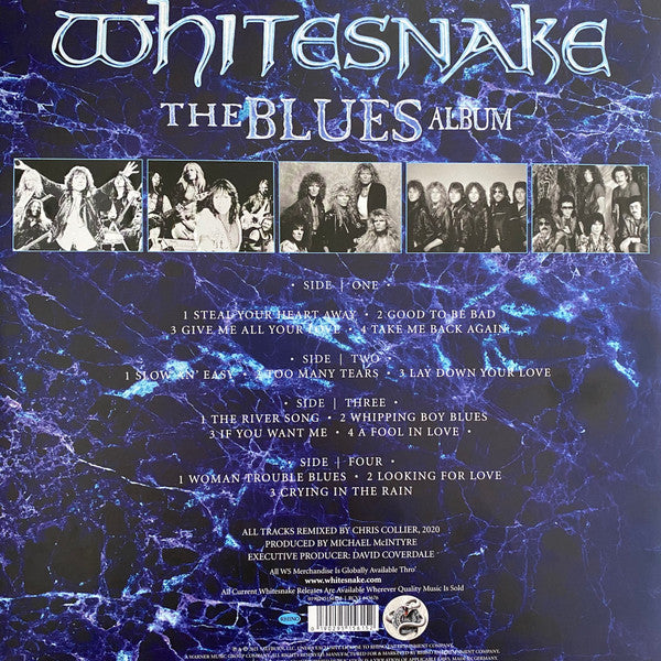 Whitesnake – The Blues Album / DISCO DOBLE (NUEVO, SELLADO) BOXV48