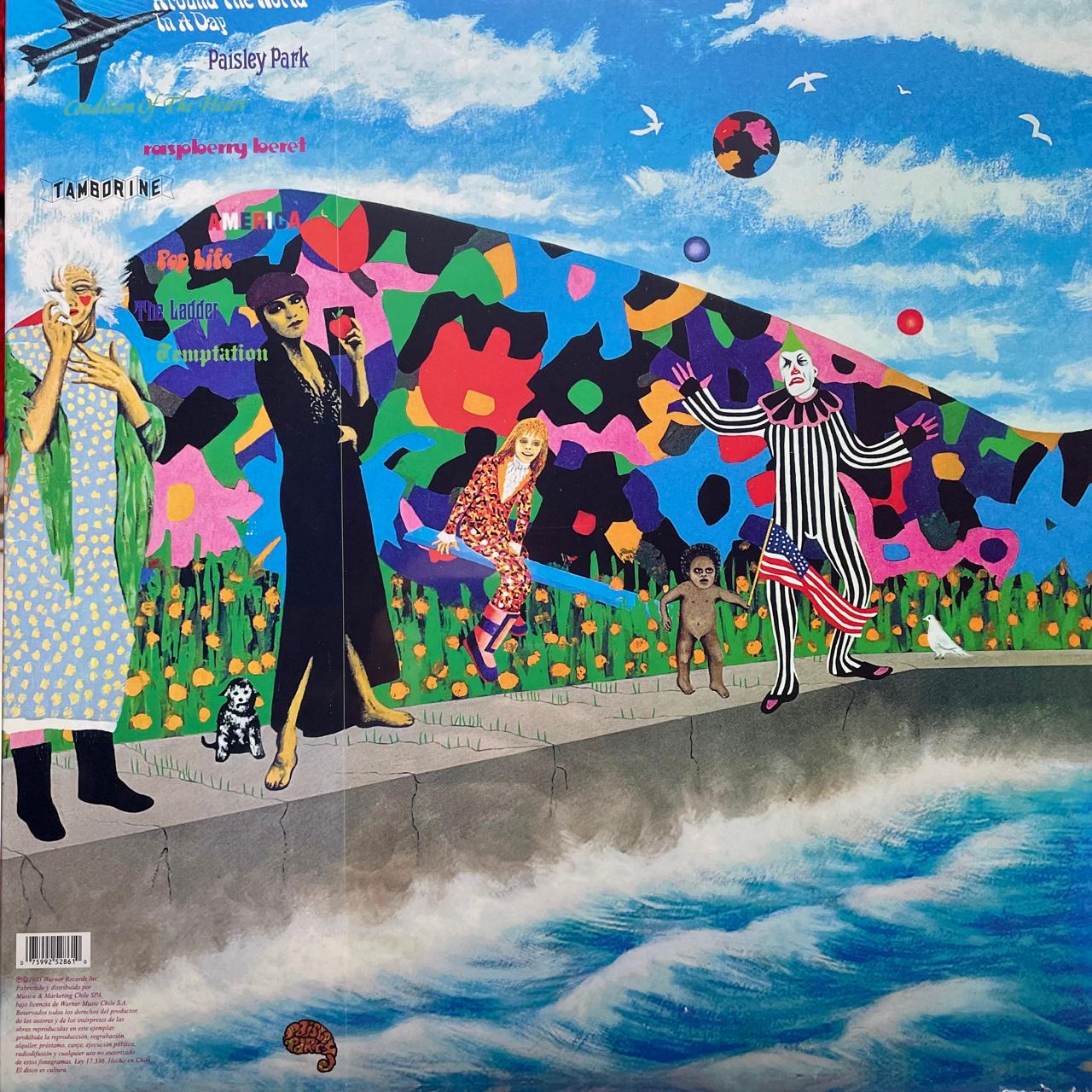 Prince And The Revolution – Around The World In A Day (NUEVO, SELLADO) BOXV19