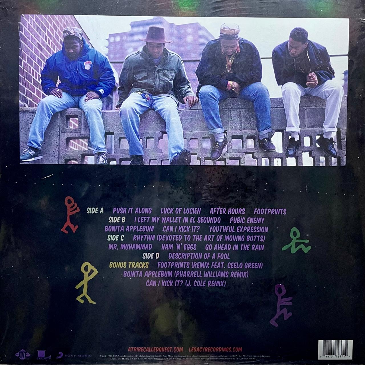 A Tribe Called Quest – People's Instinctive Travels And The Paths Of Rhythm / DISCO DOBLE (NUEVO, SELLADO) BOXV17