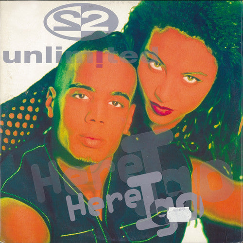 2 Unlimited – Here I Go (NM, FUNDA EX) -PEGATINA EN FUNDA- BOX7