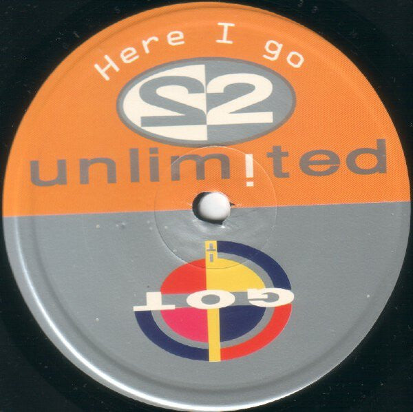 2 Unlimited – Here I Go (NM, FUNDA EX) -PEGATINA EN FUNDA- BOX7