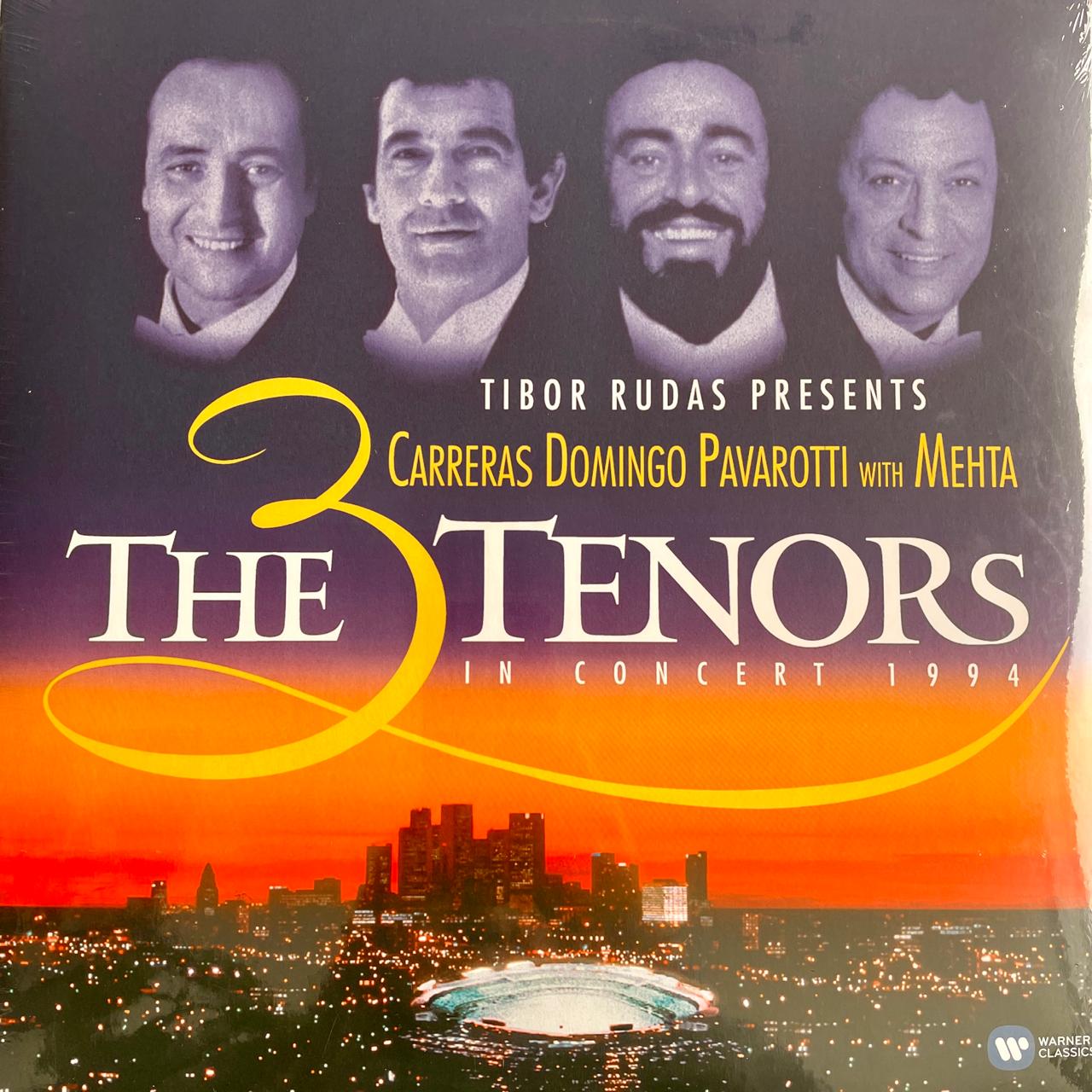 Carreras - Domingo - Pavarotti with Mehta / DISCO DOBLE – The 3 Tenors In Concert 1994 (NUEVO, SELLADO) BOXV38