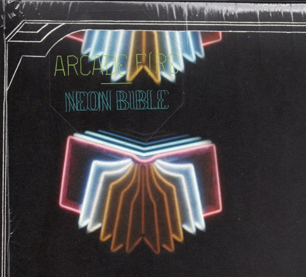 Arcade Fire – Neon Bible / DISCO DOBLE (NUEVO, SELLADO) BOXV54