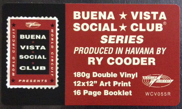 Ibrahim Ferrer – Buena Vista Social Club Presents Ibrahim Ferrer / DISCO DOBLE (NUEVO, SELLADO) BOXV54