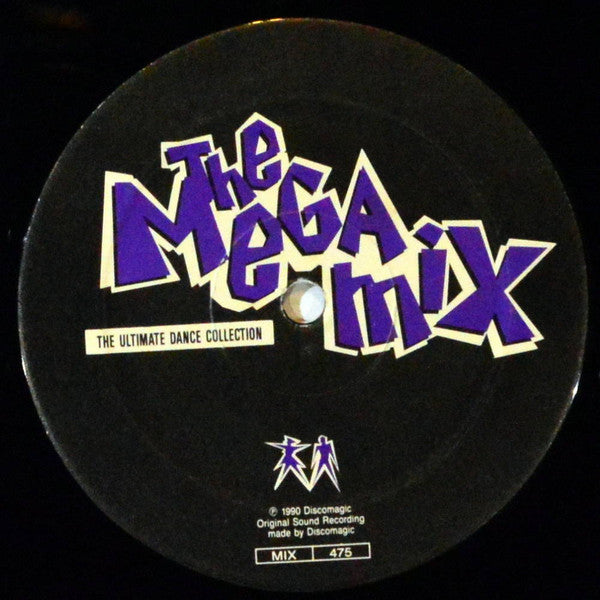 Various – The Megamix: - The Ultimate Dance Collection (EX) BOX2