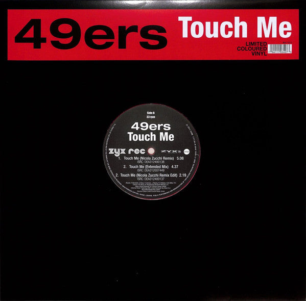 49ers – Touch Me (MINT,NUEVO NO SELLADO) BOX12