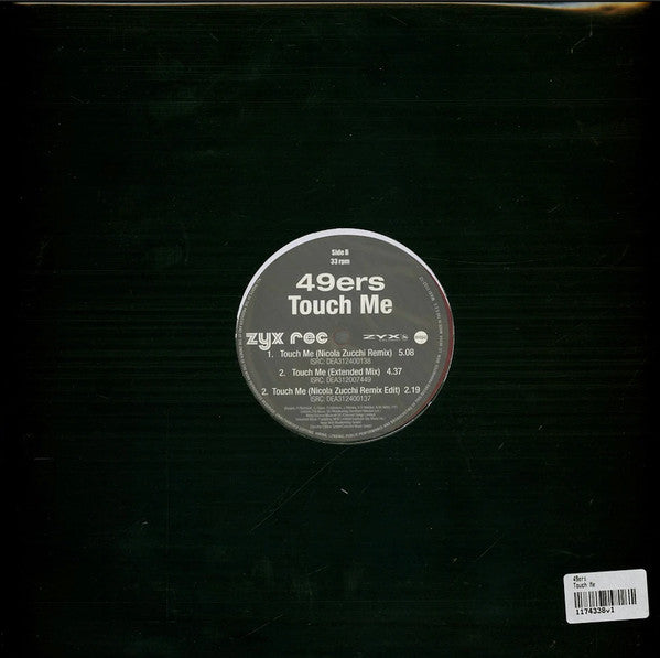 49ers – Touch Me (MINT,NUEVO NO SELLADO) BOX12