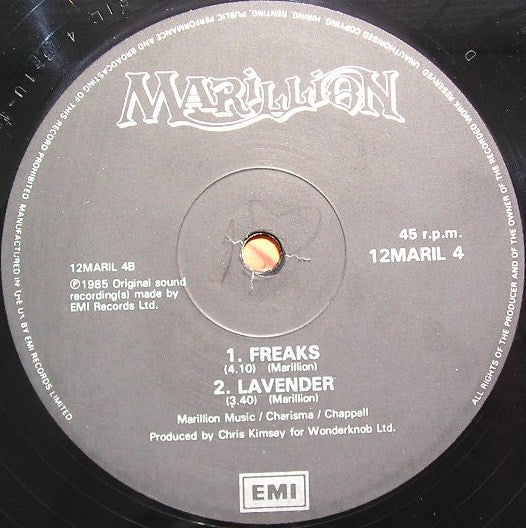 Marillion – Lavender (VG+) BOX32