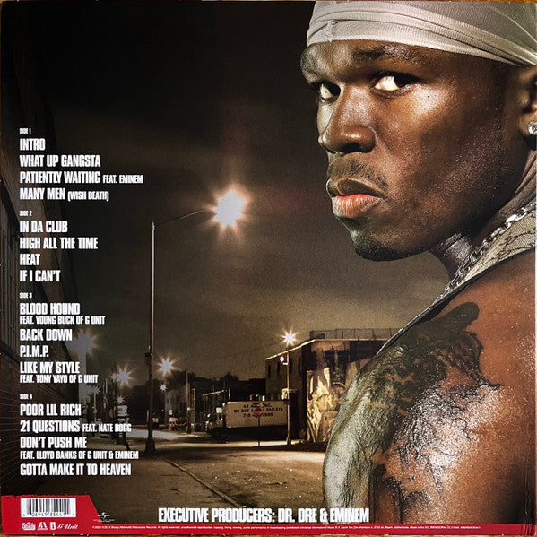 50 Cent – Get Rich Or Die Tryin' / DISCO DOBLE (NUEVO, SELLADO) BOXV51