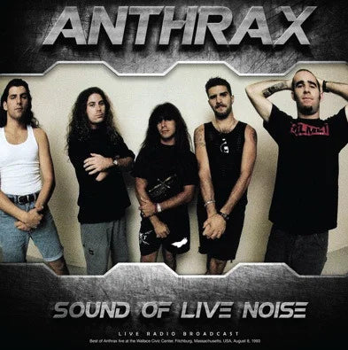 Anthrax – Sound Of Live Noise (NUEVO, SELLADO) BOX29