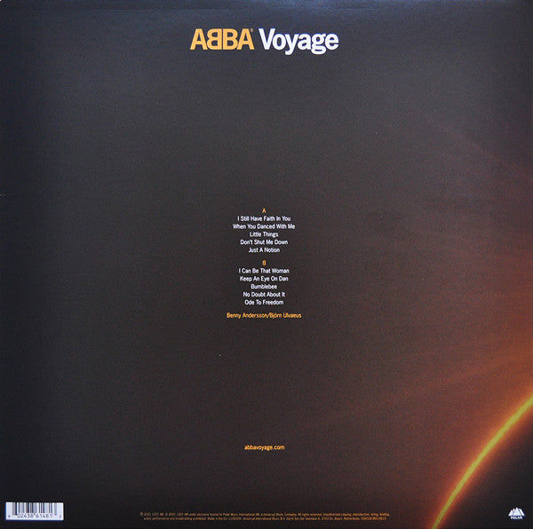 ABBA – Voyage (NUEVO, SELLADO) BOXV45