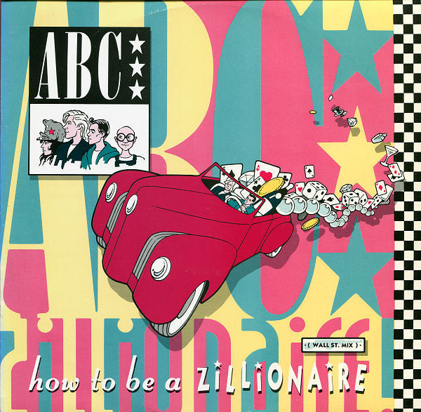 ABC – How To Be A Zillionaire (Wall St. Mix) (NM)