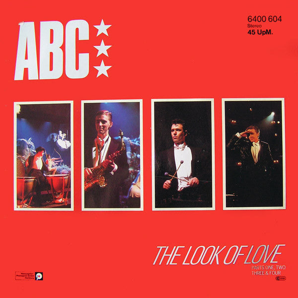 ABC – The Look Of Love (Parts One, Two, Three & Four) (NM, FUNDA VG+) BOX2