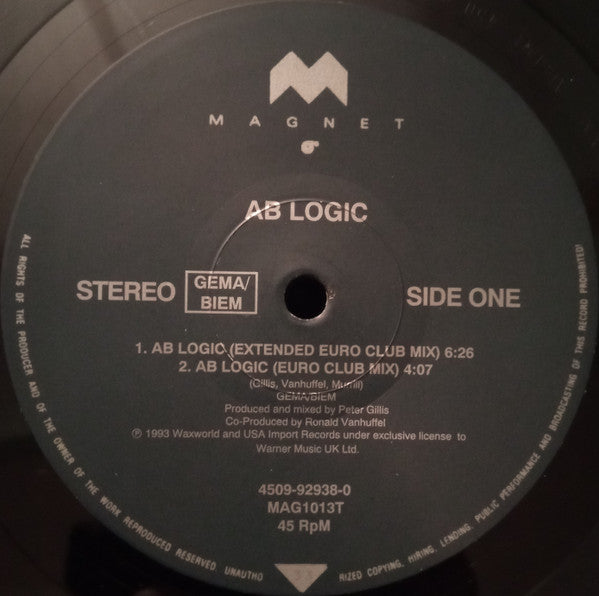 AB Logic – AB Logic (NM) BOX11