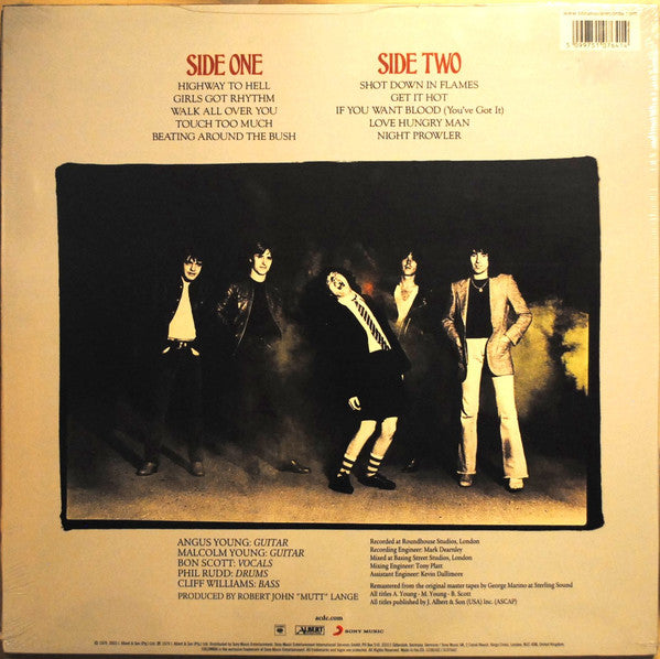 AC/DC – Highway To Hell (NUEVO, SELLADO) BOXV22