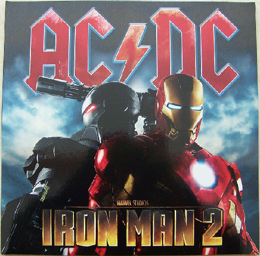 AC/DC – Iron Man 2 / DISCO DOBLE (NUEVO, SELLADO) BOXV21