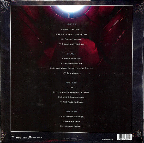 AC/DC – Iron Man 2 / DISCO DOBLE (NUEVO, SELLADO) BOXV21