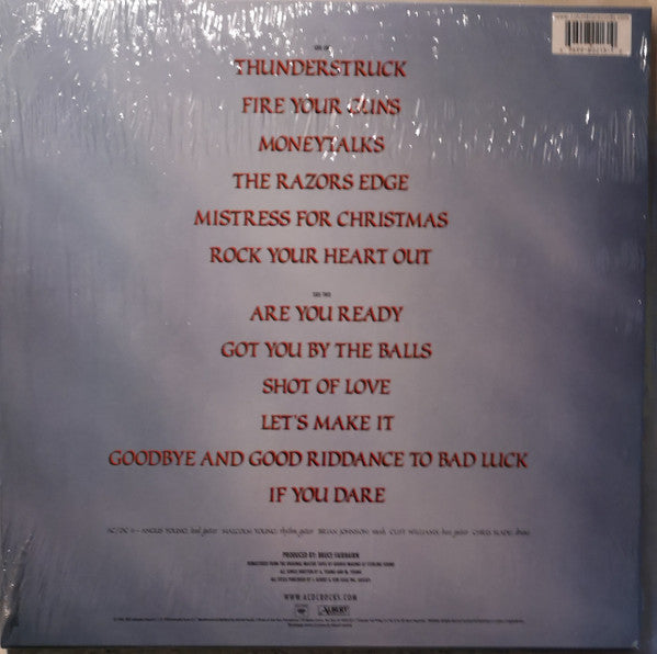 AC/DC – The Razors Edge (NUEVO, SELLADO) BOXV22