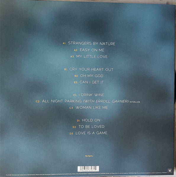 Adele – 30 / DISCO DOBLE (NUEVO, SELLADO)