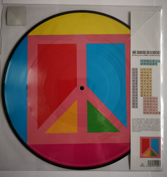 AIR – Surfing On A Rocket / Picture Disc (NUEVO, SELLADO) BOXV46