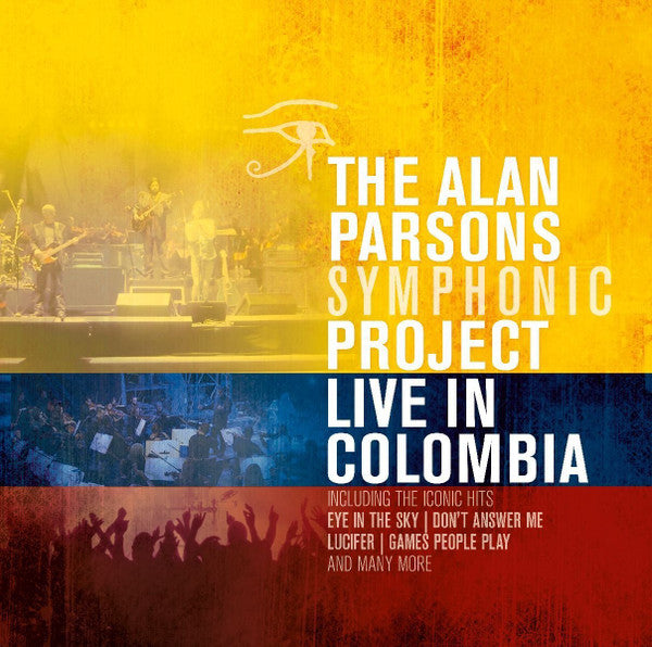 The Alan Parsons Symphonic Project – Live In Colombia / DISCO TRIPLE (NUEVO, SELLADO)