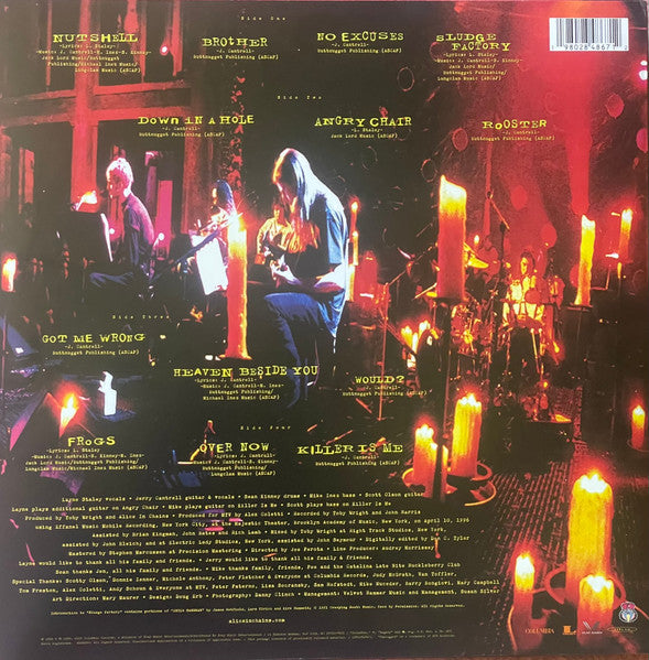 Alice In Chains – MTV Unplugged / DISCO DOBLE (NUEVO, SELLADO)