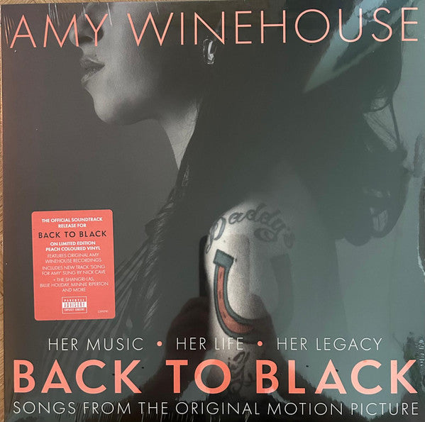 Amy Winehouse / Various – Back To Black: Songs From The Original Motion Picture (NUEVO, SELLADO)