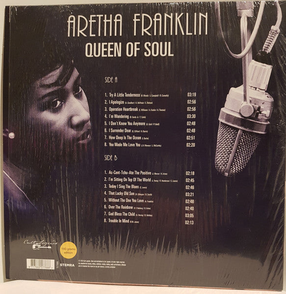 Aretha Franklin – Queen Of Soul (NUEVO, SELLADO)