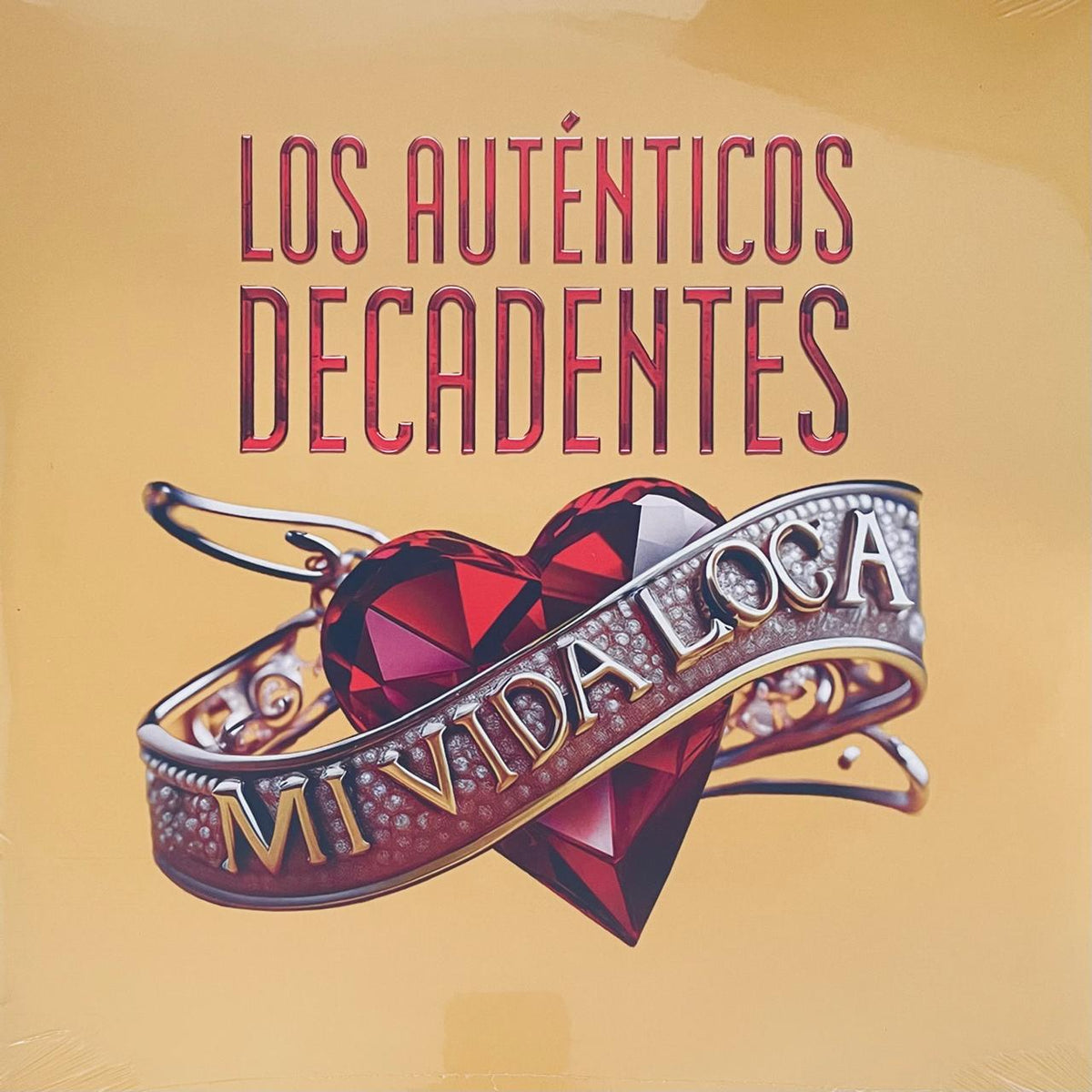 Los Auténticos Decadentes – Mi Vida Loca (30° Aniversario) / DISCO DOBLE (NUEVO, SELLADO)