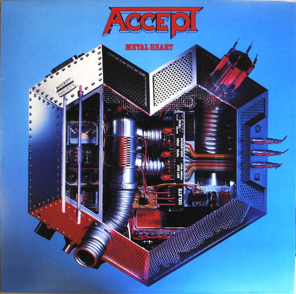 Accept – Metal Heart (NUEVO, SELLADO) BOXV43
