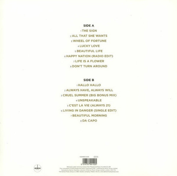 Ace Of Base – Gold (NUEVO, SELLADO) BOXV6