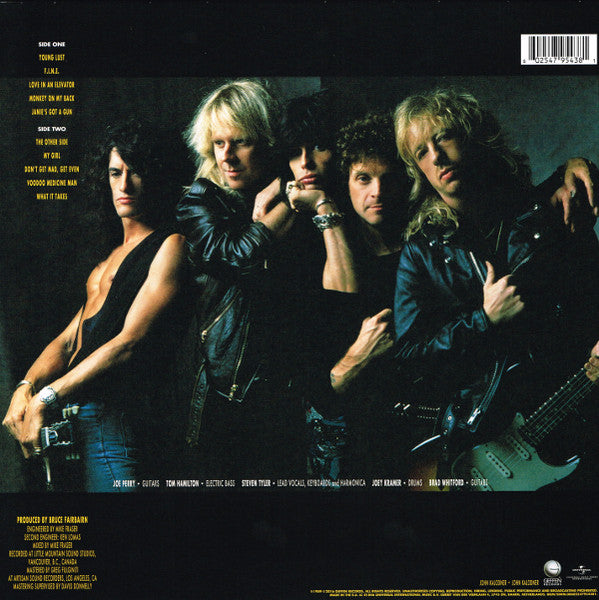 Aerosmith – Pump (NUEVO, SELLADO) BOXV12