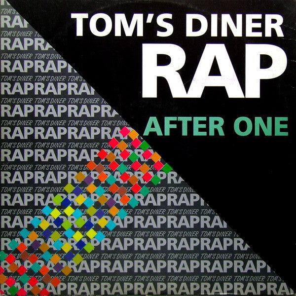 After One – Tom's Diner Rap (NM) BOX33