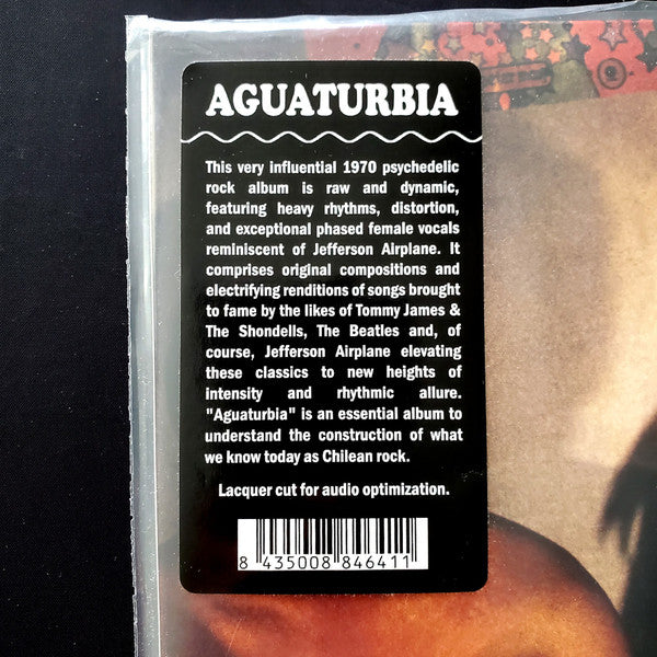 Aguaturbia – Aguaturbia (NUEVO, SELLADO)