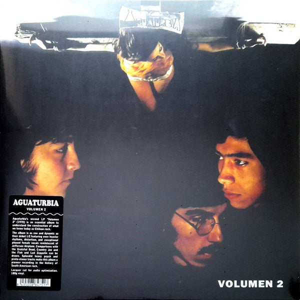 Aguaturbia – Volumen 2 (NUEVO, SELLADO)
