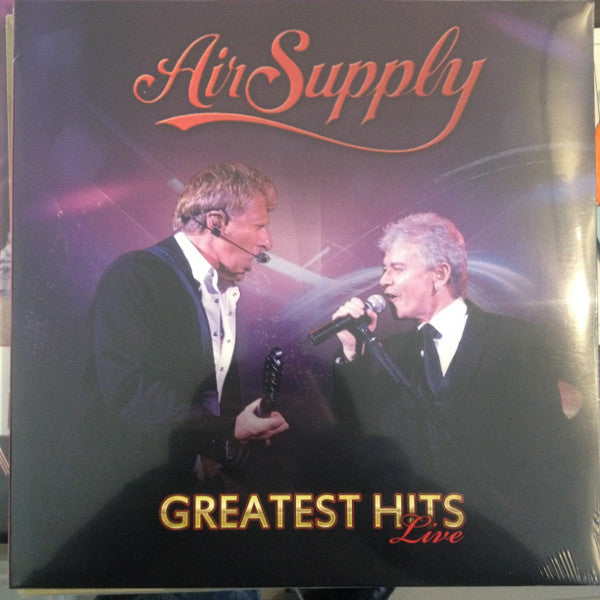 Air Supply – Greatest Hits Live (NUEVO, SELLADO) BOXV8